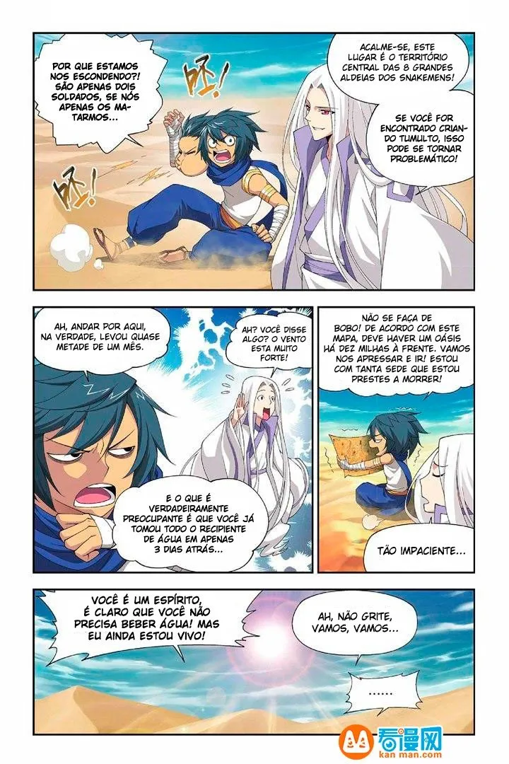 A batalha através dos céus Capítulo 45 Página 4