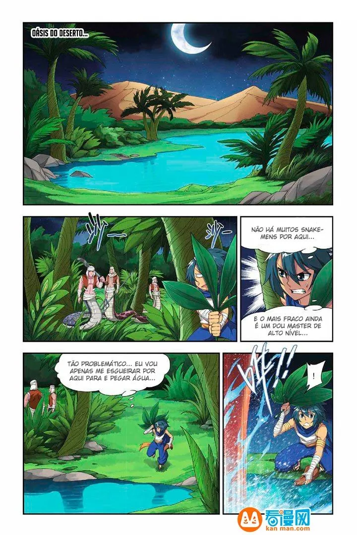 A batalha através dos céus Capítulo 45 Página 5