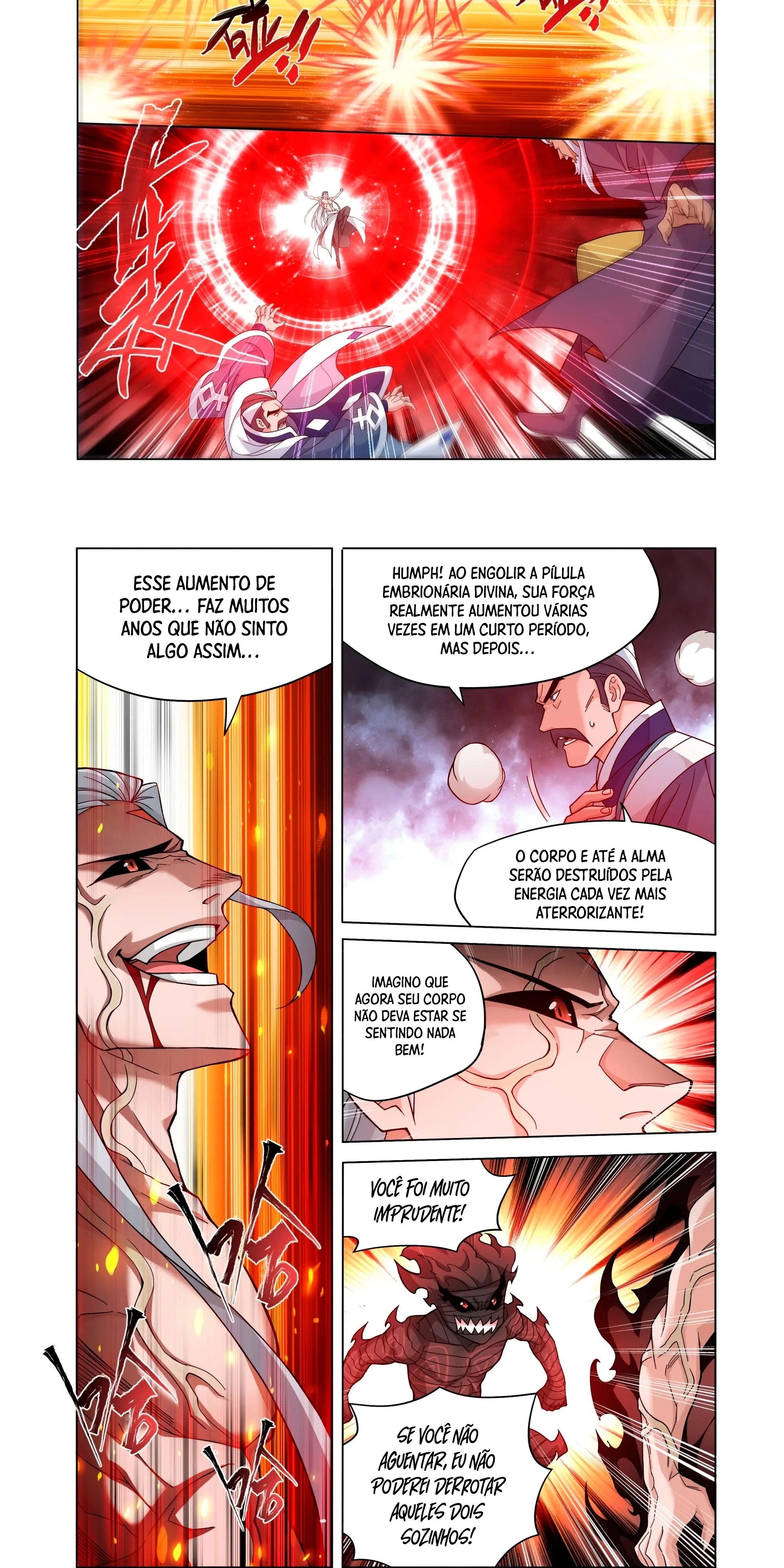 A batalha através dos céus Capítulo 465 Página 5