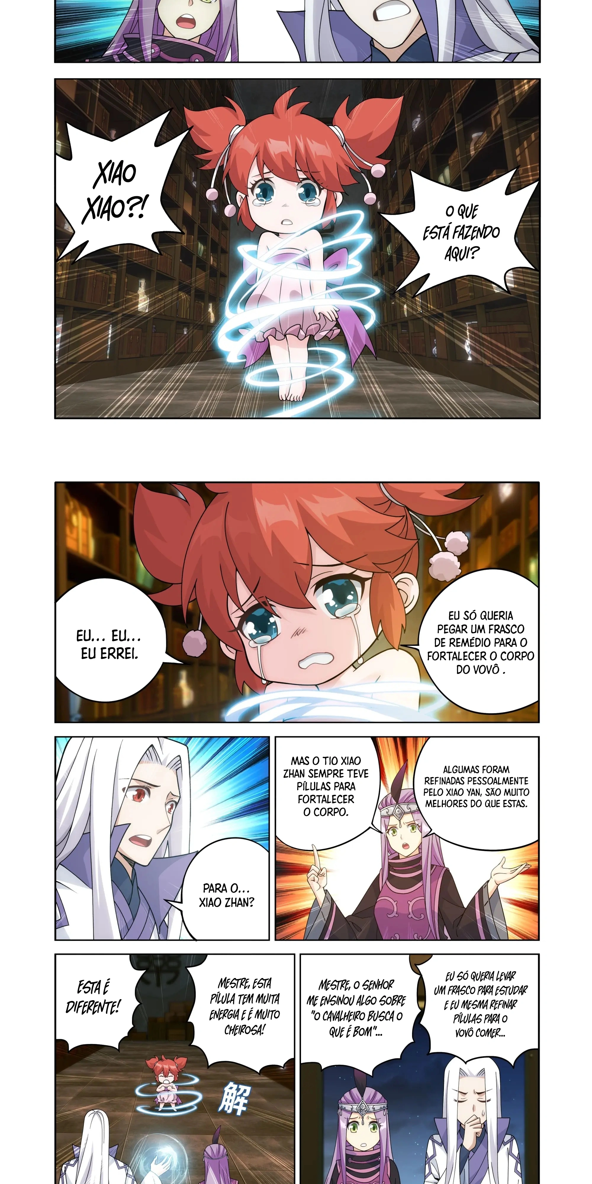 A batalha através dos céus Capítulo 467 Página 6