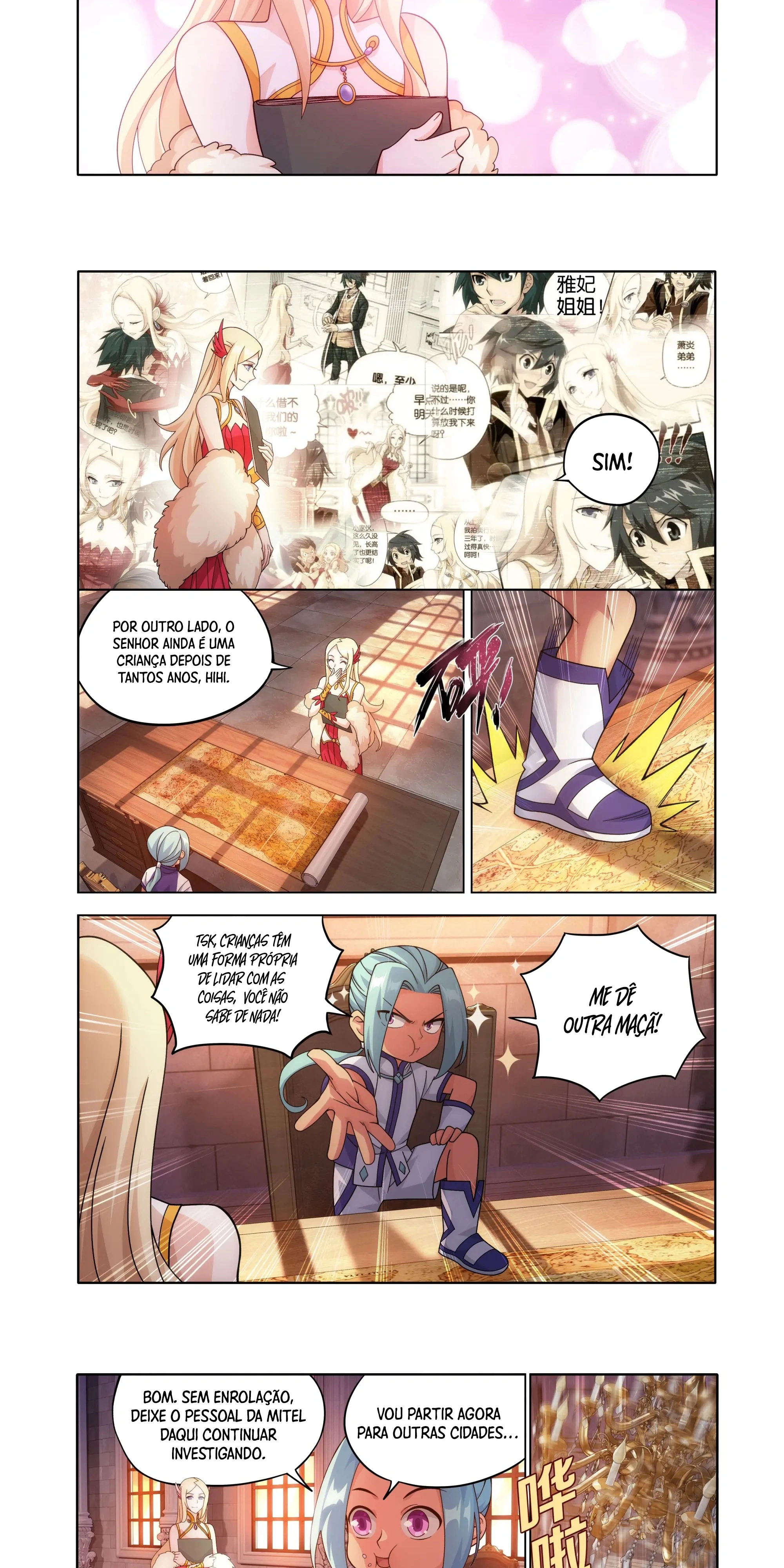 A batalha através dos céus Capítulo 468 Página 8