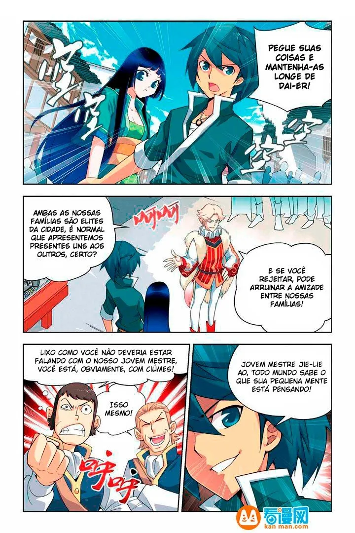A batalha através dos céus Capítulo 5 Página 4