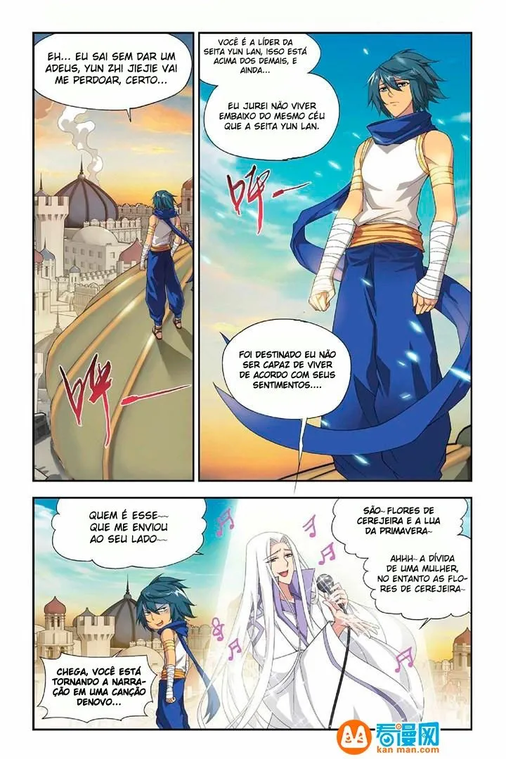 A batalha através dos céus Capítulo 51 Página 10