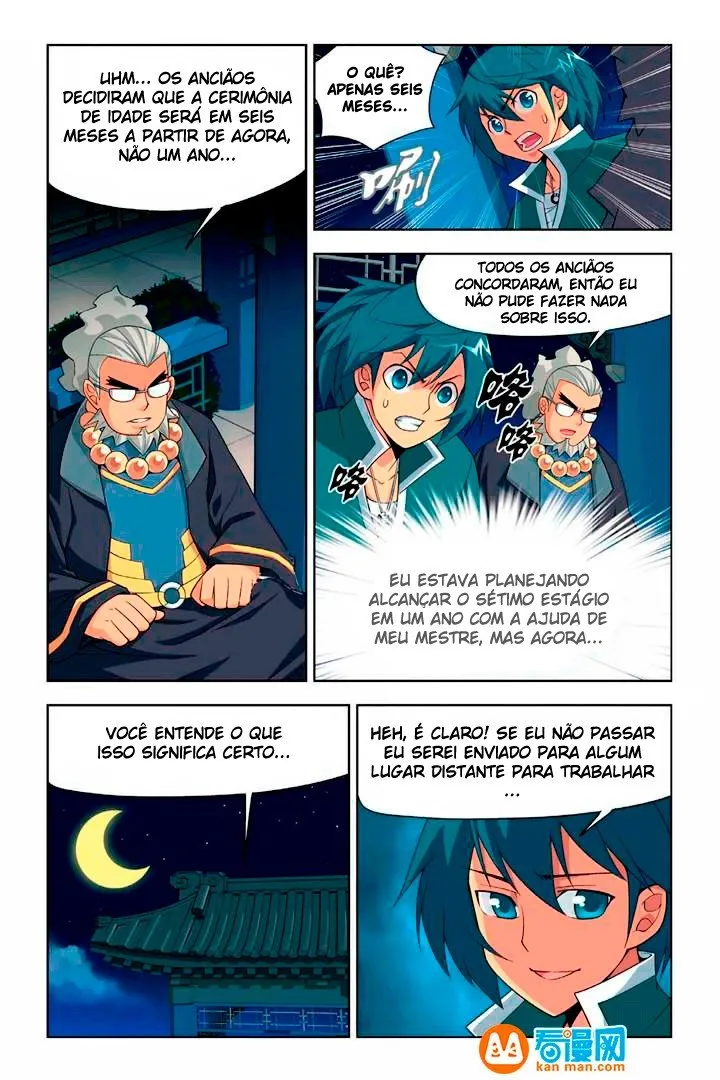 A batalha através dos céus Capítulo 6 Página 15