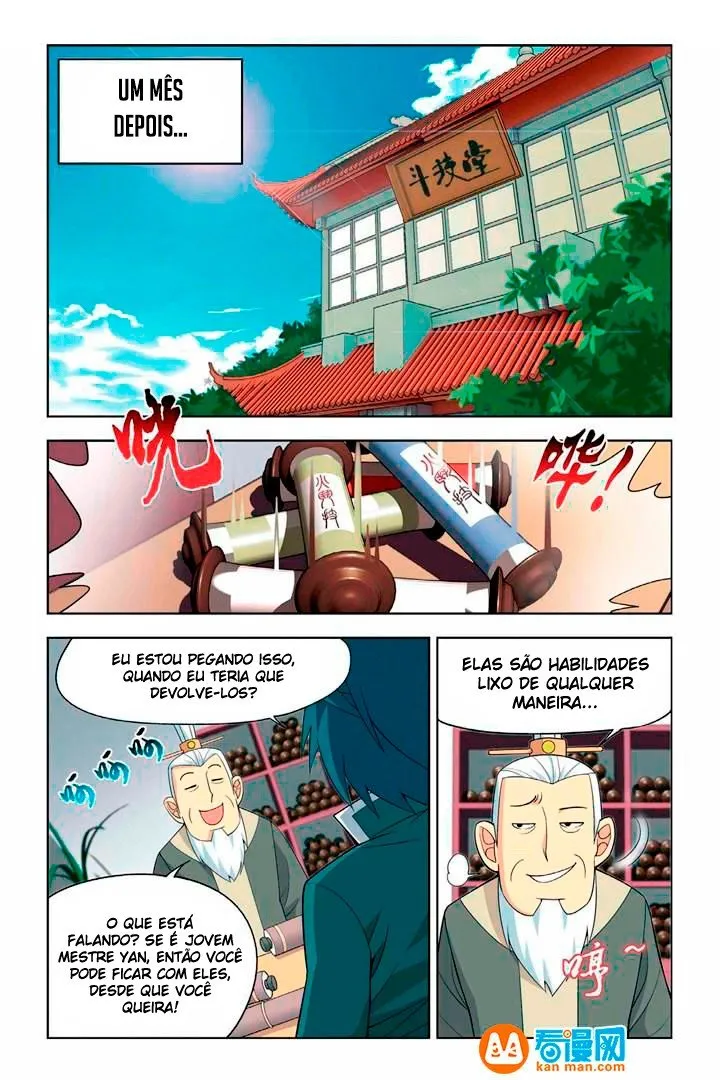 A batalha através dos céus Capítulo 6 Página 21