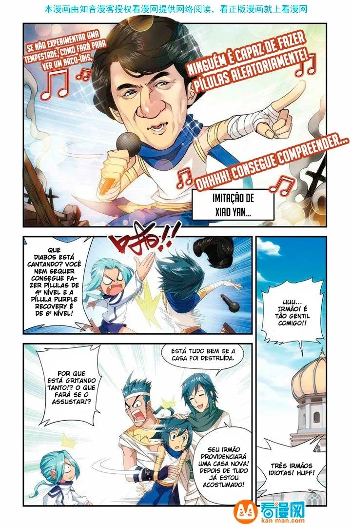 A batalha através dos céus Capítulo 61 Página 5