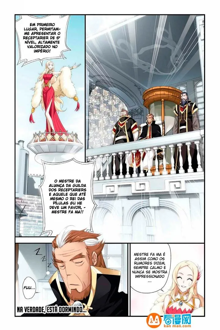 A batalha através dos céus Capítulo 66 Página 13
