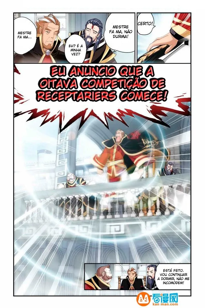 A batalha através dos céus Capítulo 67 Página 12