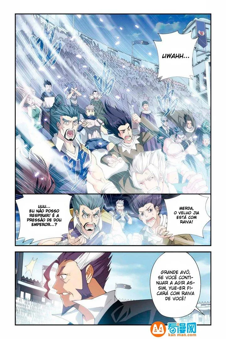 A batalha através dos céus Capítulo 67 Página 5