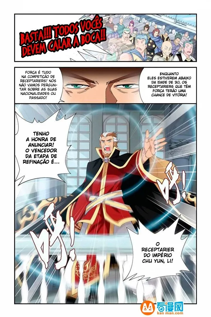 A batalha através dos céus Capítulo 68 Página 9