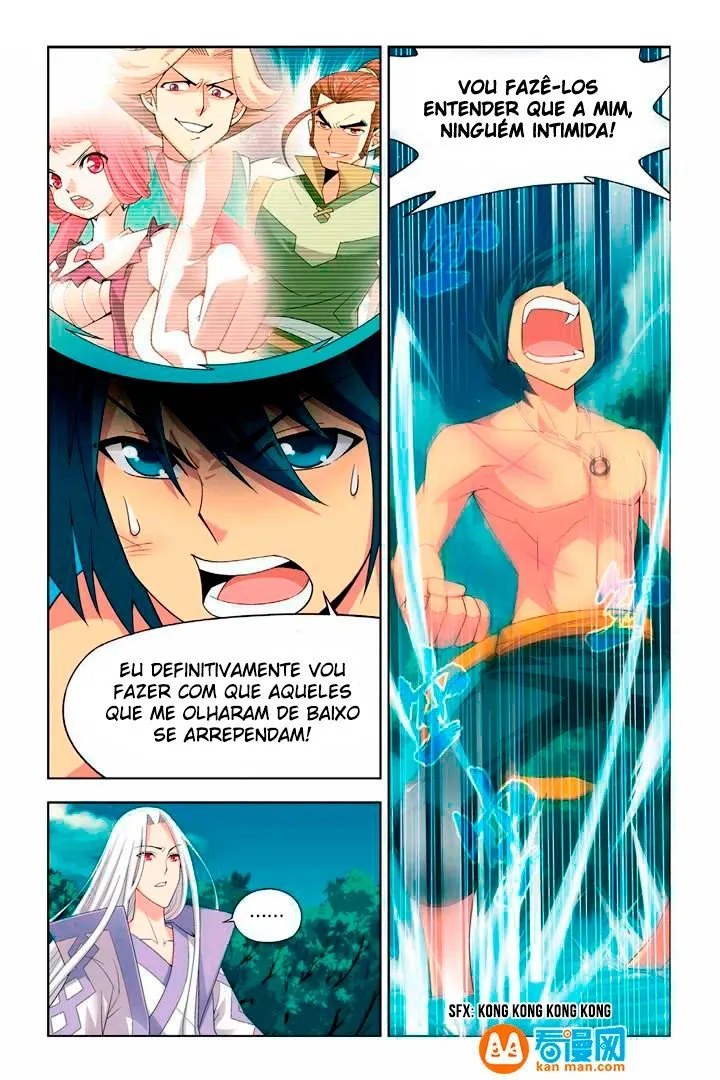 A batalha através dos céus Capítulo 7 Página 19