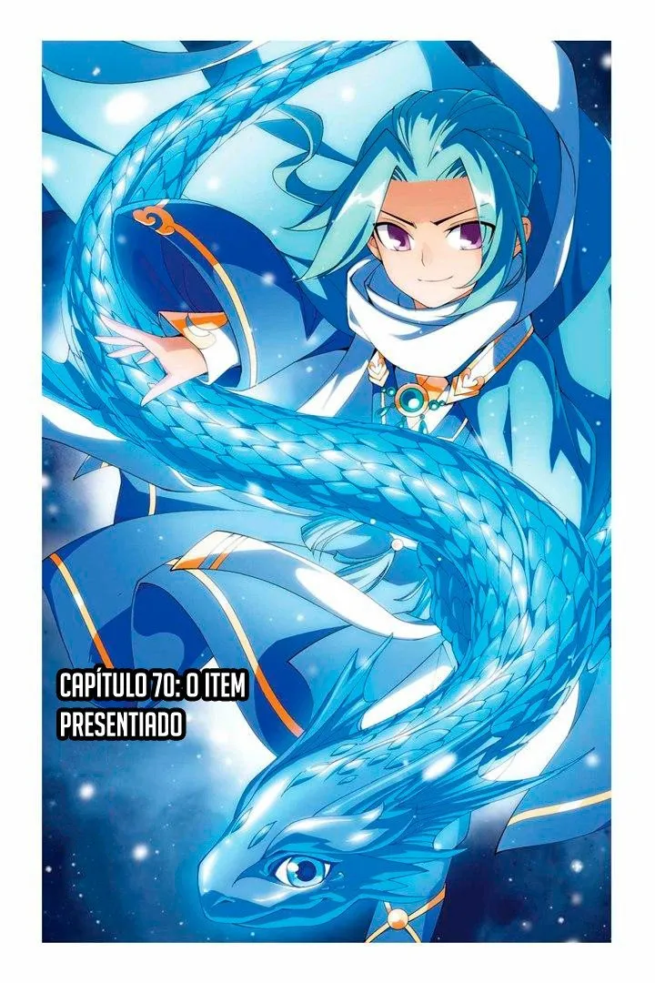 A batalha através dos céus Capítulo 70 Página 2