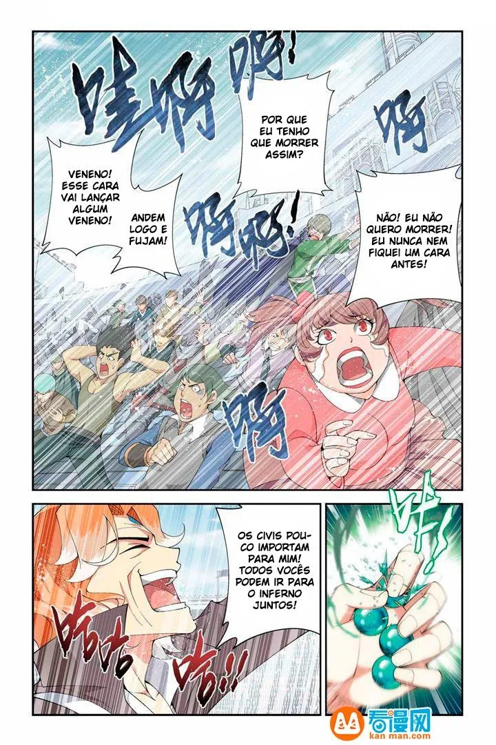 A batalha através dos céus Capítulo 72 Página 6