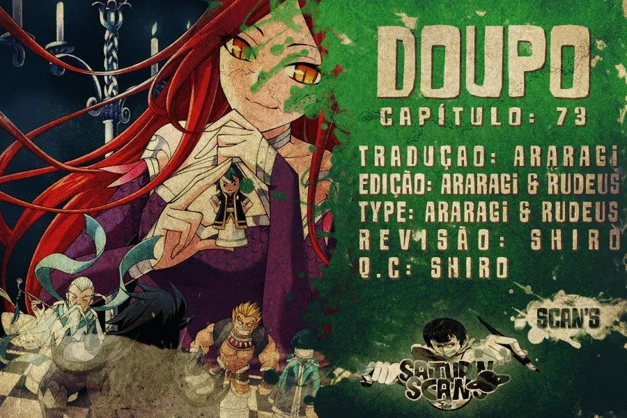 A batalha através dos céus Capítulo 73 Página 1
