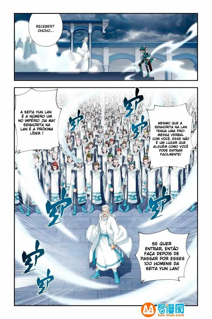 A batalha através dos céus Capítulo 74 Página 5