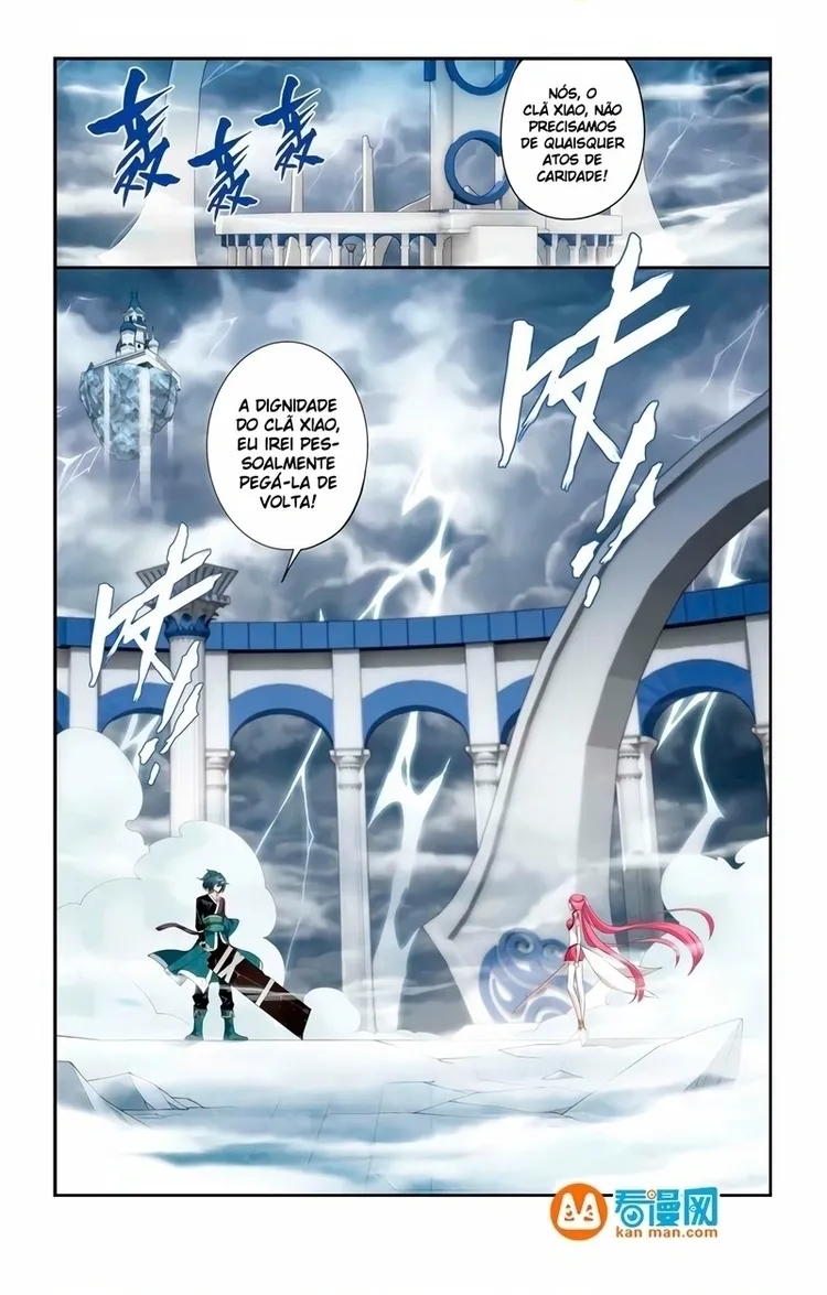 A batalha através dos céus Capítulo 76 Página 2