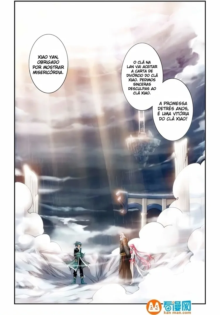 A batalha através dos céus Capítulo 77 Página 21