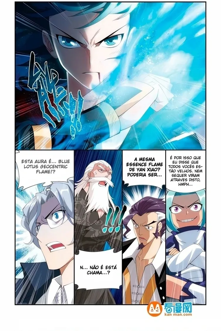 A batalha através dos céus Capítulo 77 Página 6
