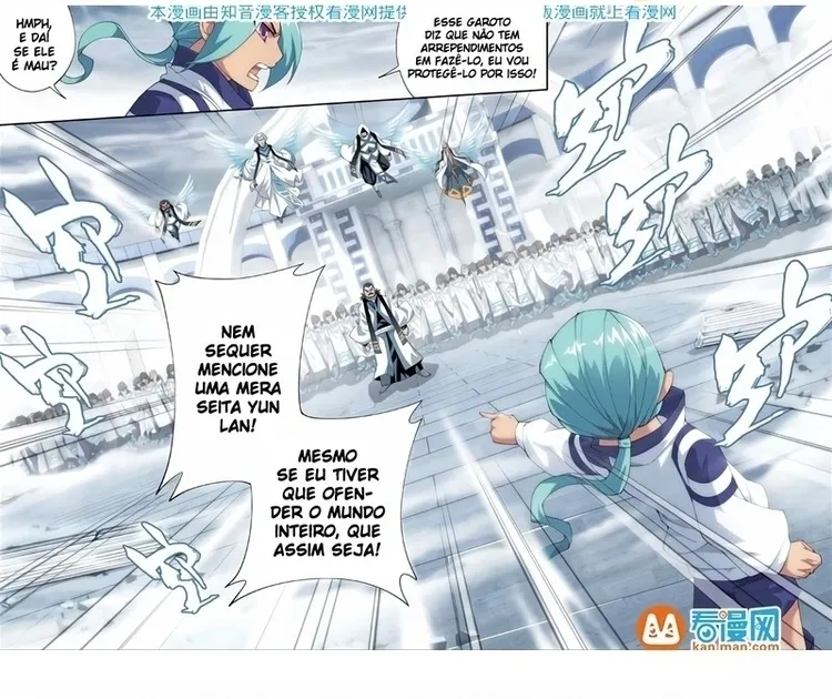 A batalha através dos céus Capítulo 79 Página 6