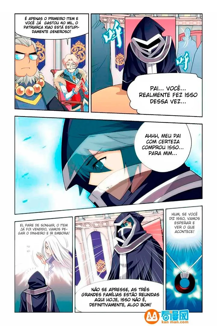 A batalha através dos céus Capítulo 8 Página 13
