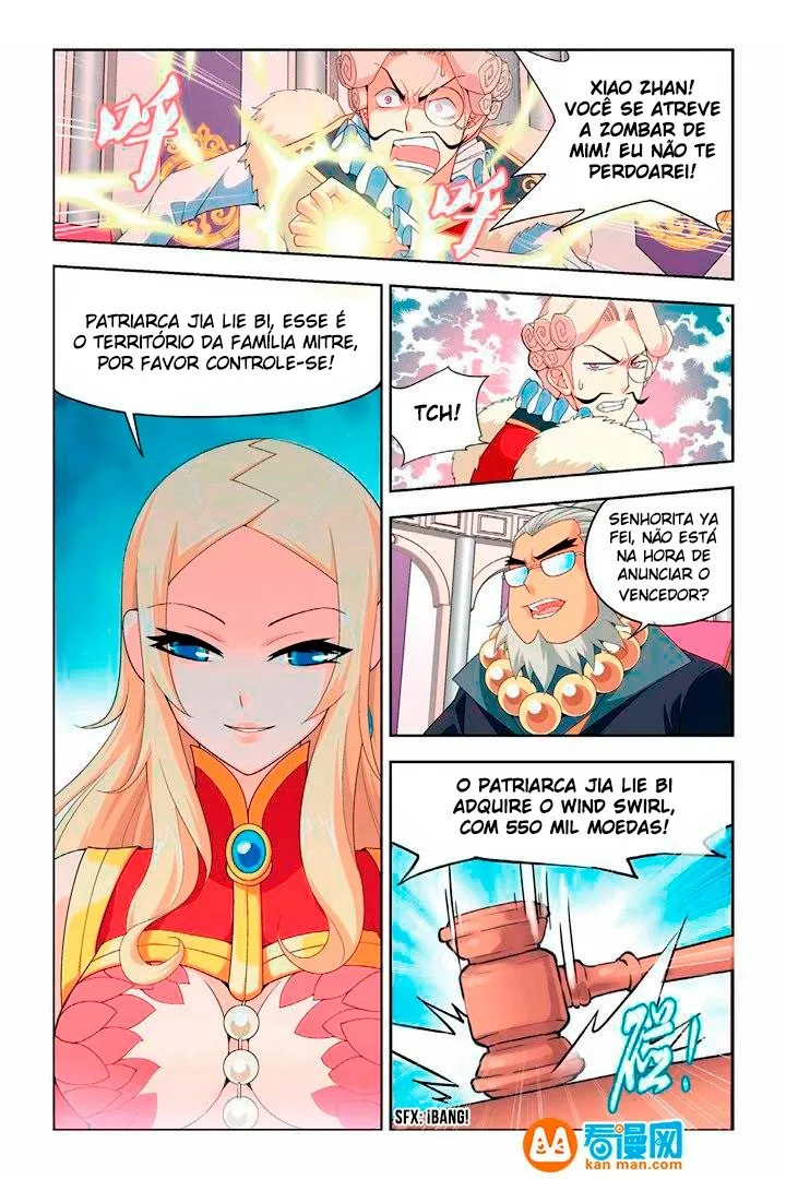 A batalha através dos céus Capítulo 8 Página 20