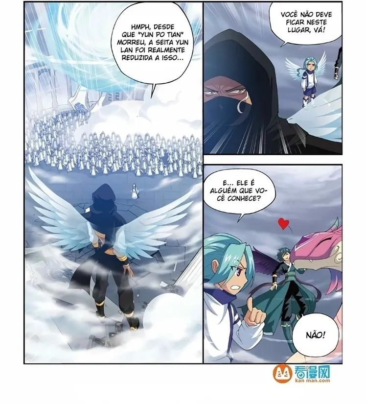 A batalha através dos céus Capítulo 81 Página 12