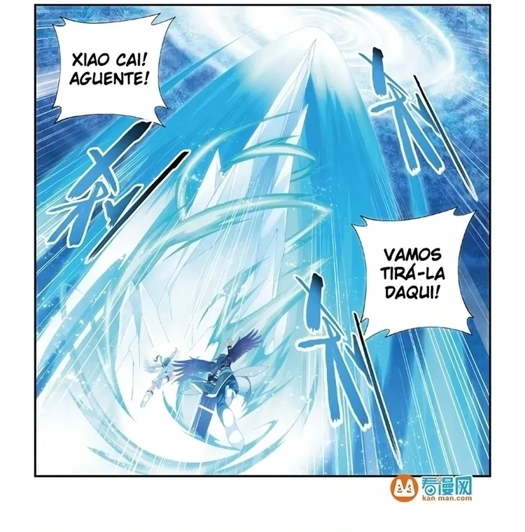 A batalha através dos céus Capítulo 81 Página 6