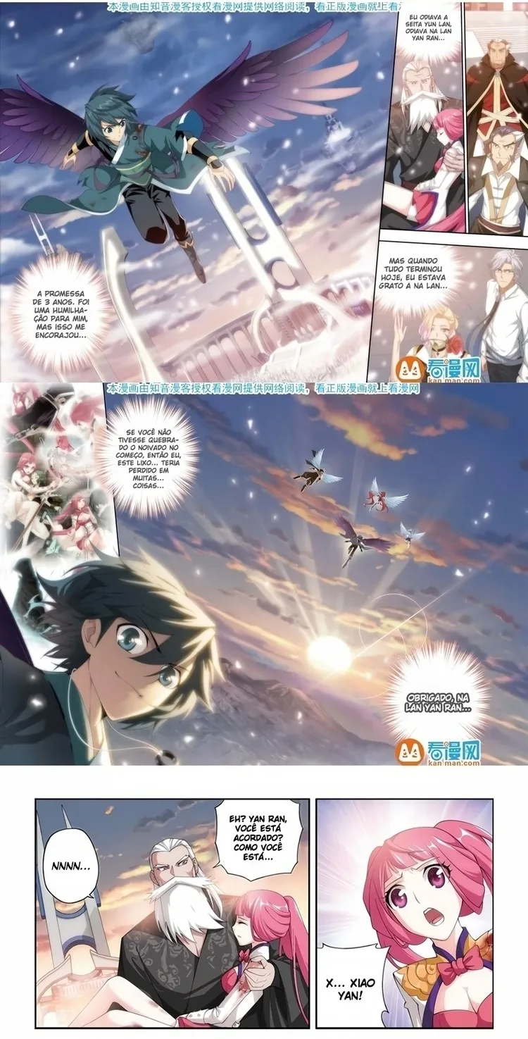 A batalha através dos céus Capítulo 82 Página 13