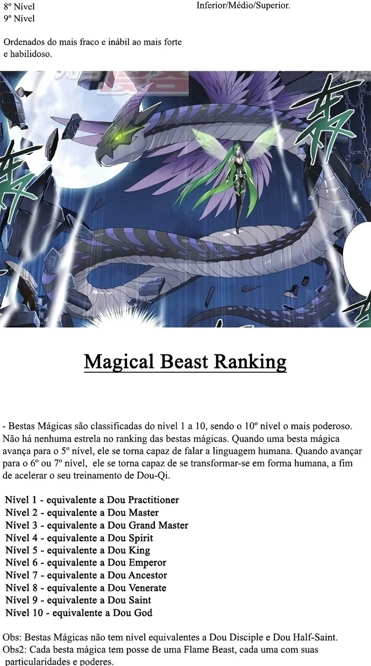 A batalha através dos céus Capítulo 83 Página 21