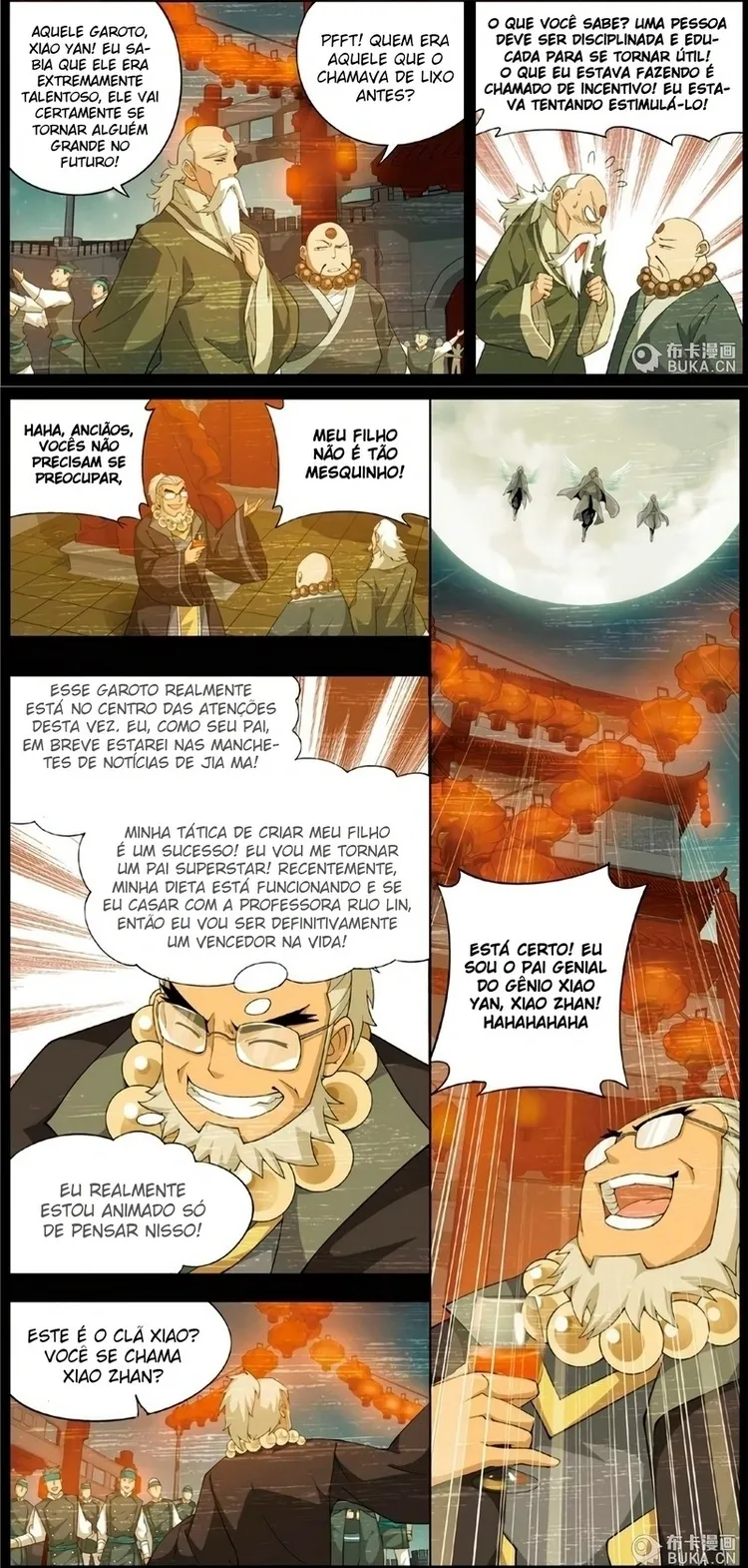 A batalha através dos céus Capítulo 84 Página 19