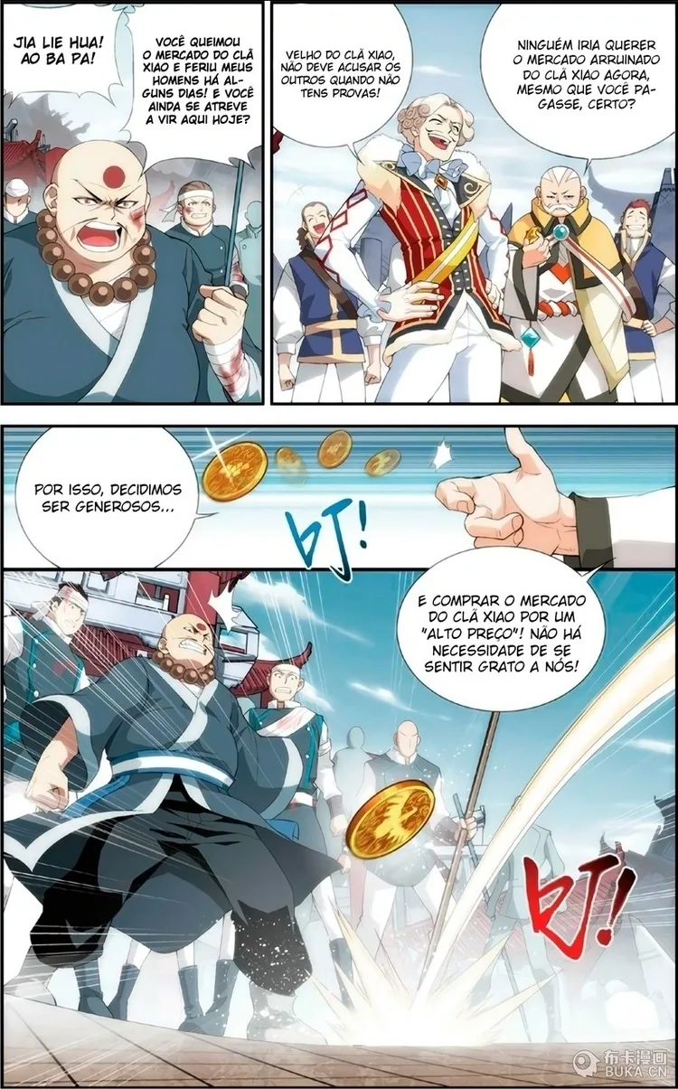 A batalha através dos céus Capítulo 84 Página 3