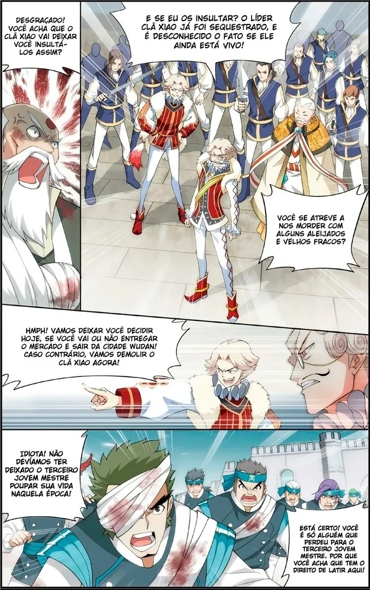 A batalha através dos céus Capítulo 84 Página 4