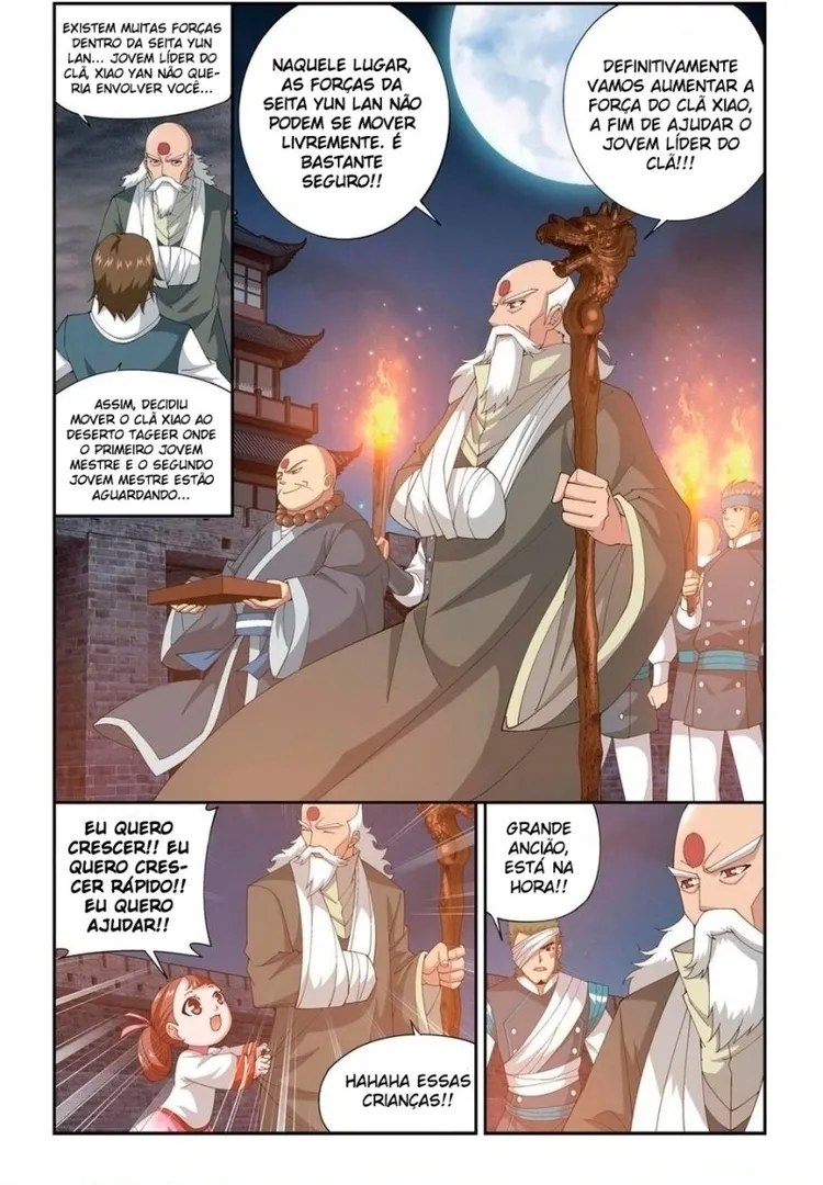 A batalha através dos céus Capítulo 86 Página 19