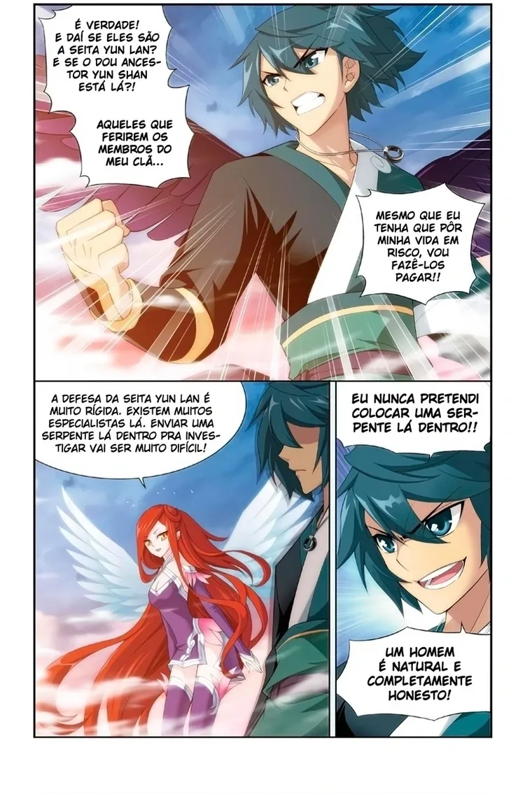 A batalha através dos céus Capítulo 87 Página 11
