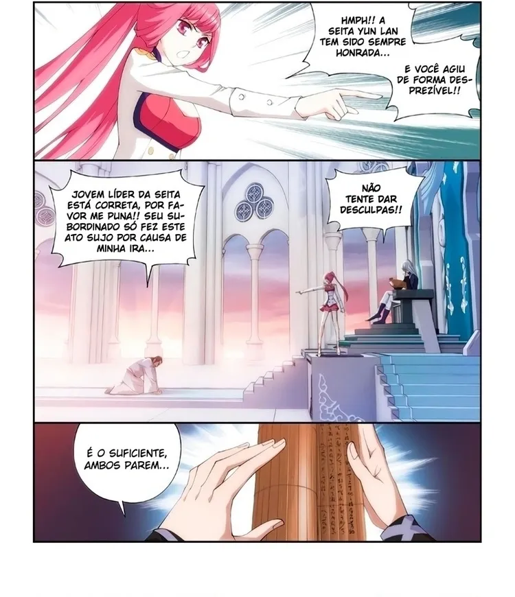 A batalha através dos céus Capítulo 87 Página 3