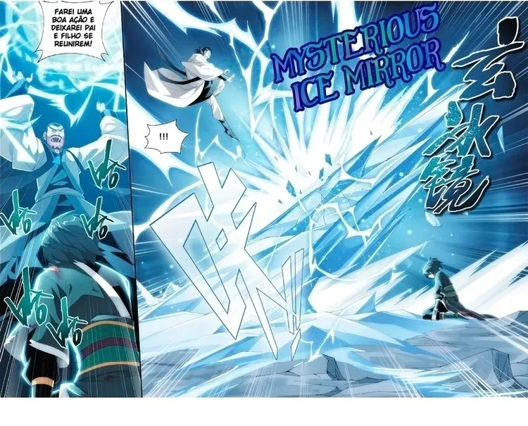 A batalha através dos céus Capítulo 89 Página 7