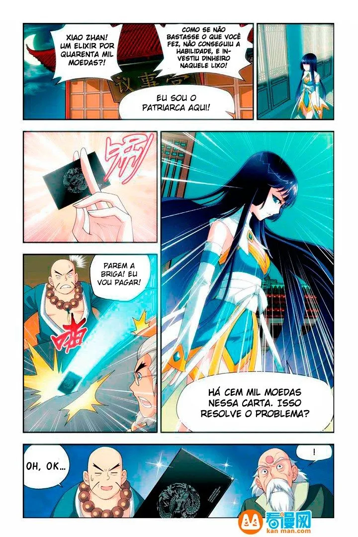 A batalha através dos céus Capítulo 9 Página 12