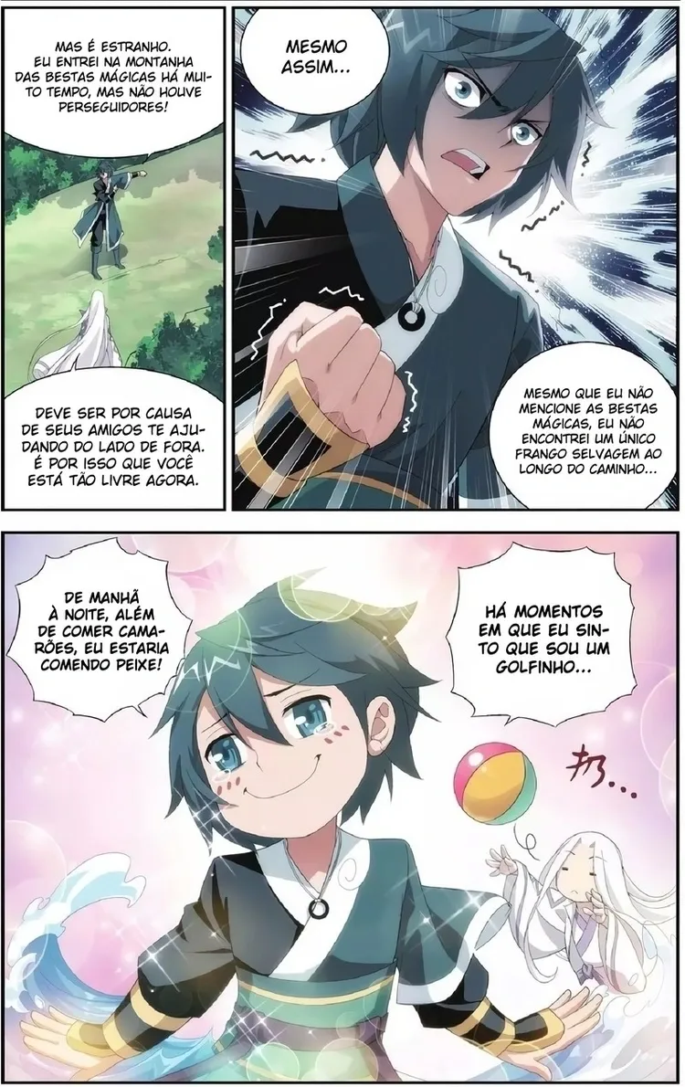 A batalha através dos céus Capítulo 91 Página 10