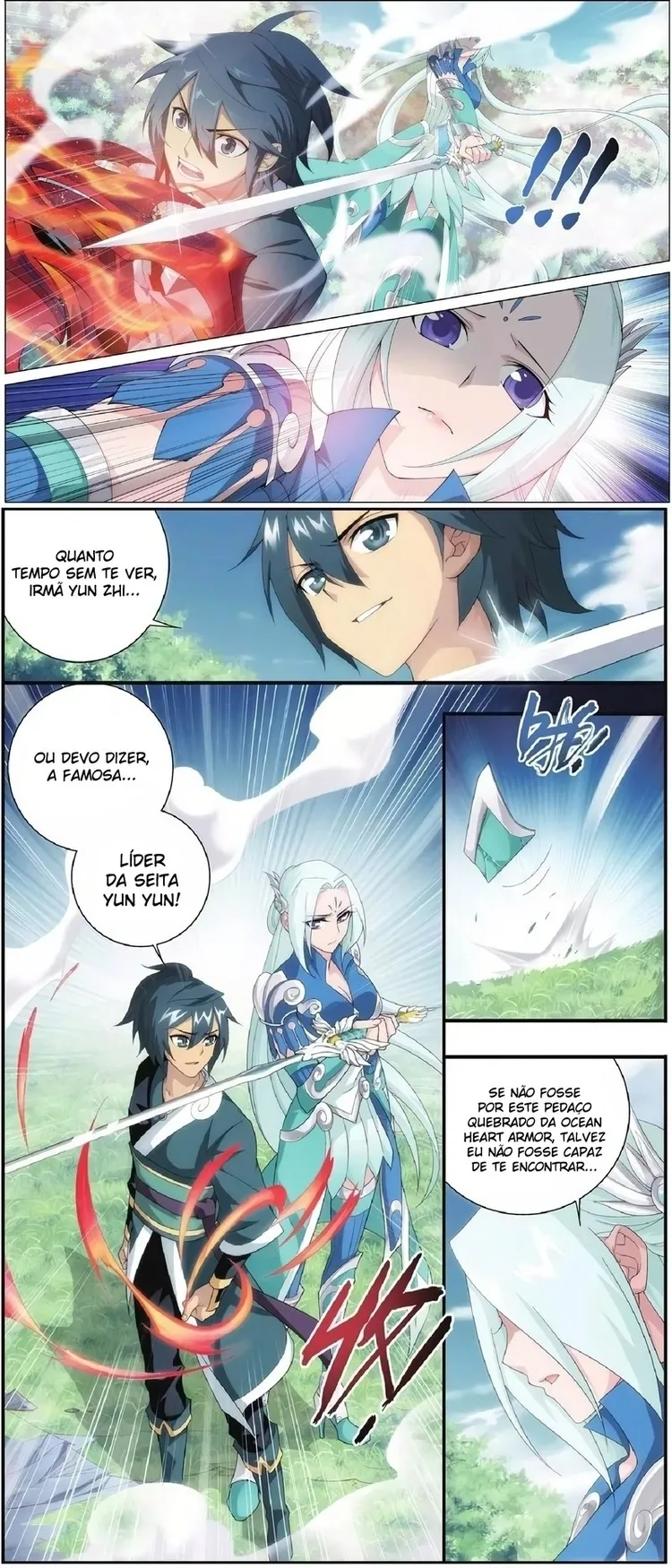 A batalha através dos céus Capítulo 91 Página 13