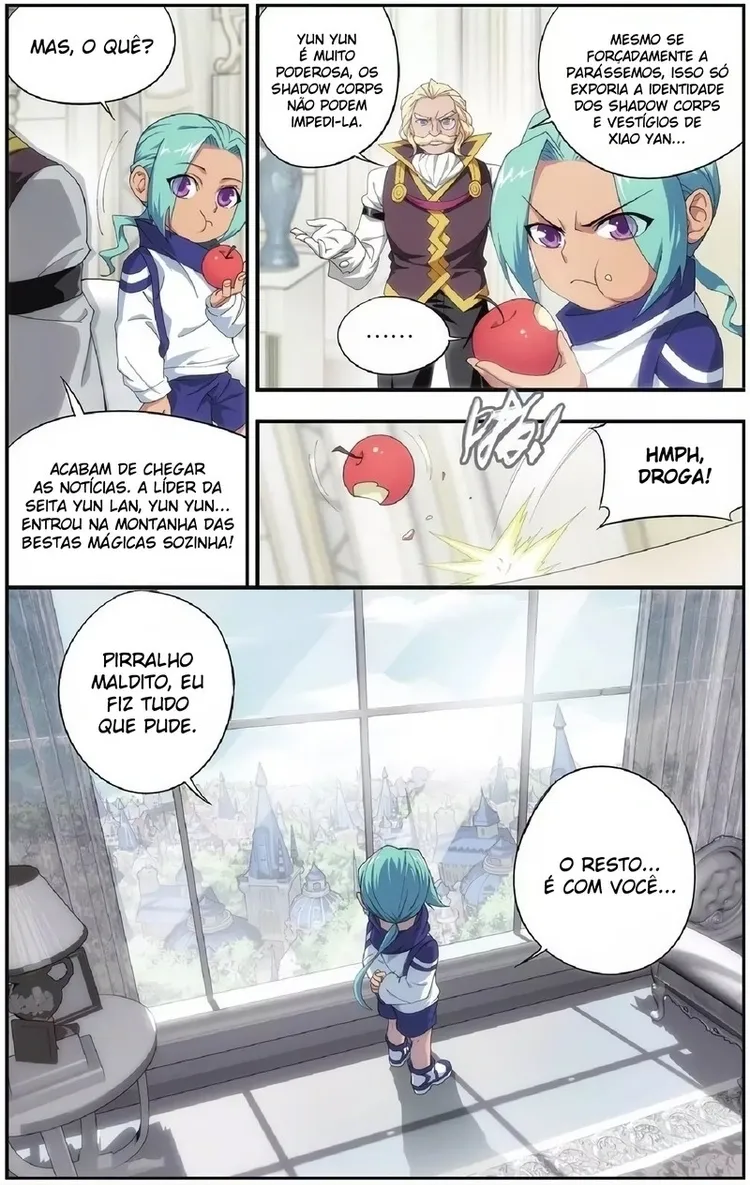 A batalha através dos céus Capítulo 91 Página 7