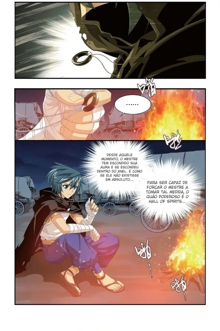 A batalha através dos céus Capítulo 98 Página 15