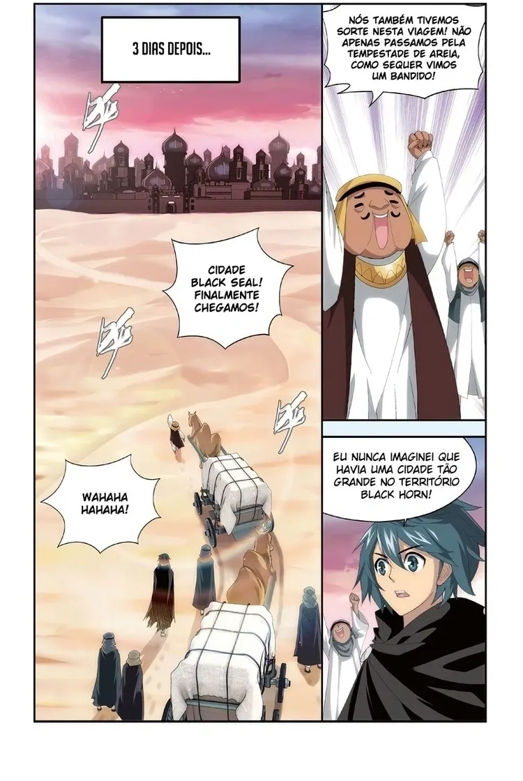 A batalha através dos céus Capítulo 98 Página 16
