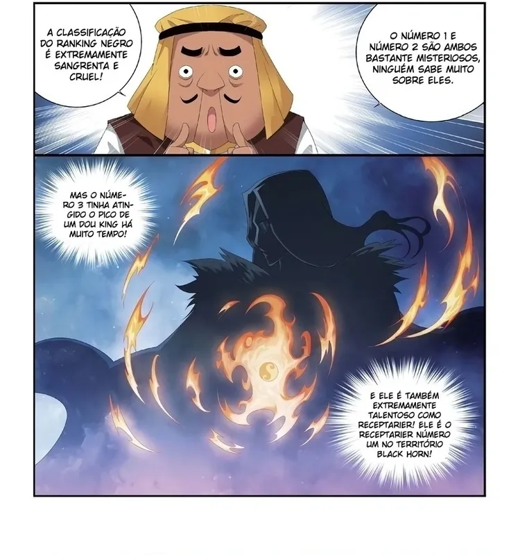 A batalha através dos céus Capítulo 98 Página 18