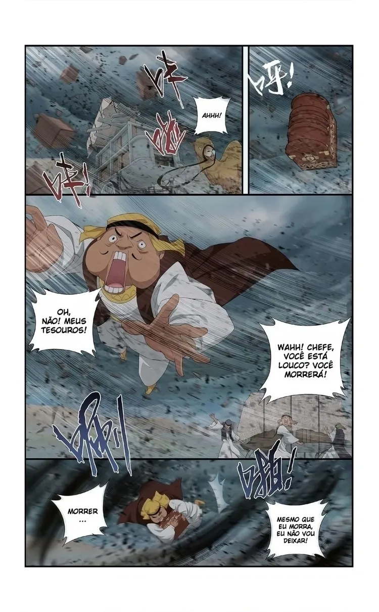 A batalha através dos céus Capítulo 98 Página 4