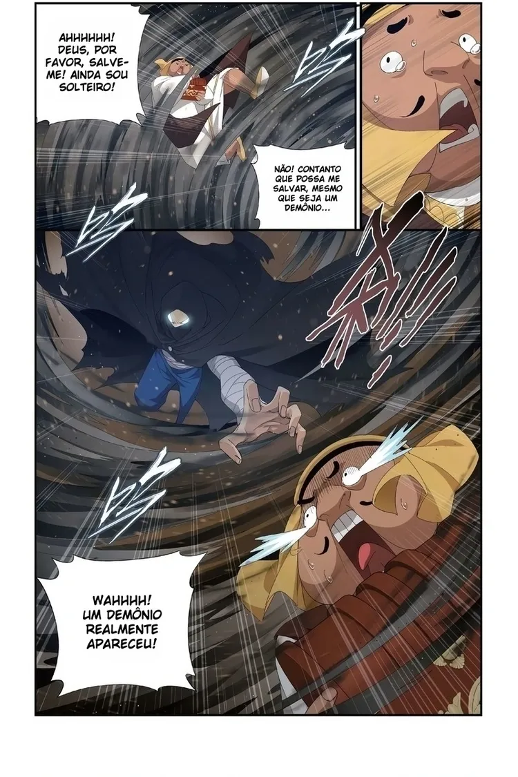 A batalha através dos céus Capítulo 98 Página 5
