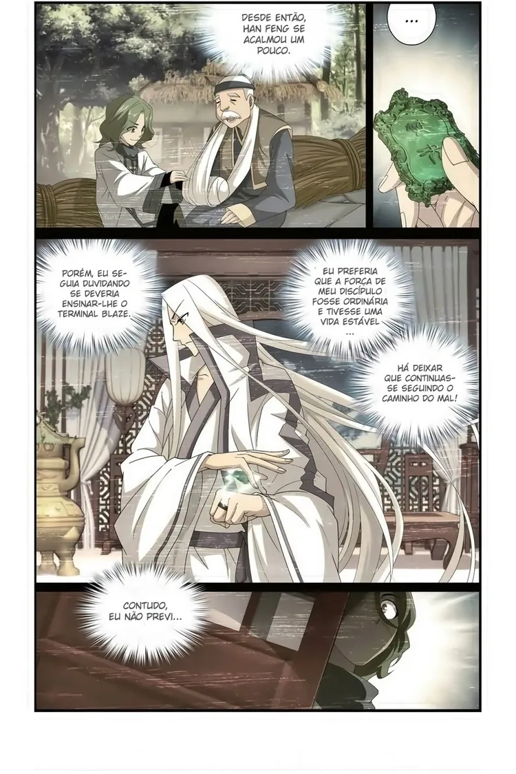 A batalha através dos céus Capítulo 99 Página 11