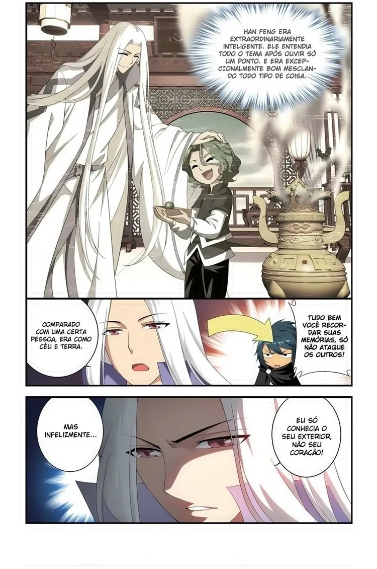 A batalha através dos céus Capítulo 99 Página 5