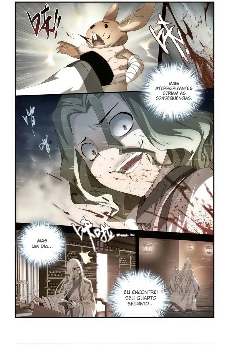 A batalha através dos céus Capítulo 99 Página 7
