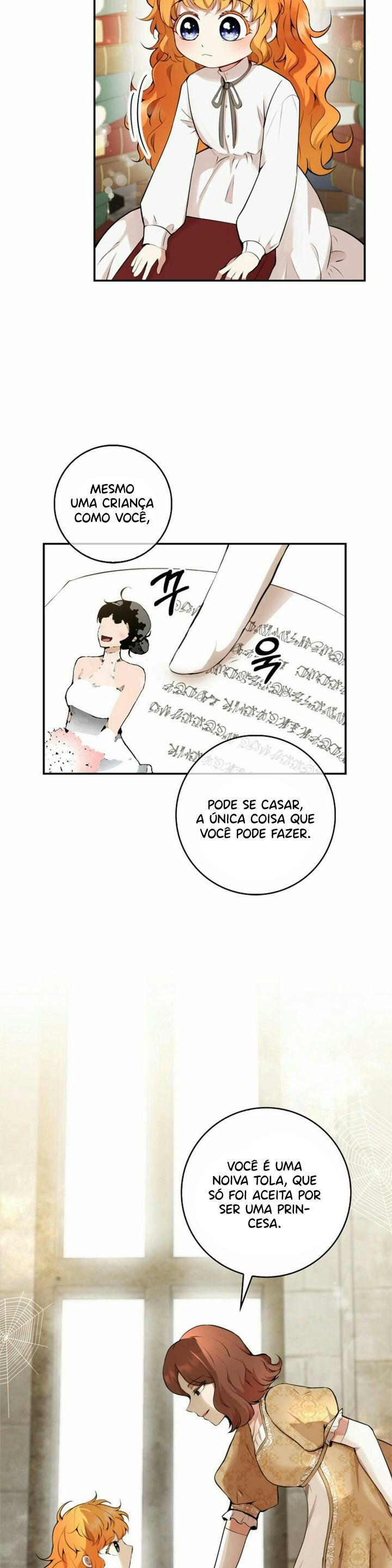 A Bebê Esquilo é Boa em Tudo Capítulo 1 Página 21