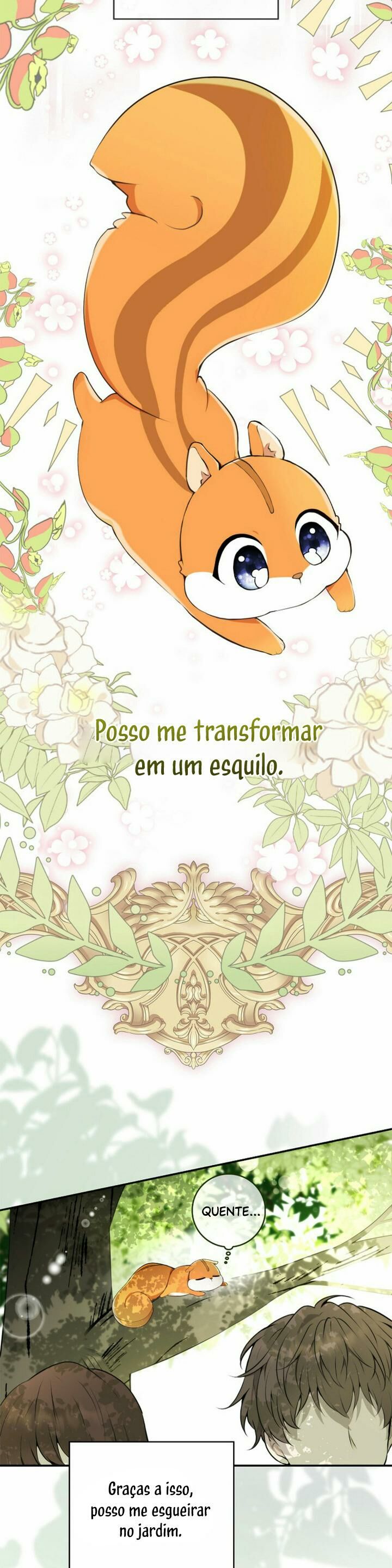 A Bebê Esquilo é Boa em Tudo Capítulo 1 Página 38